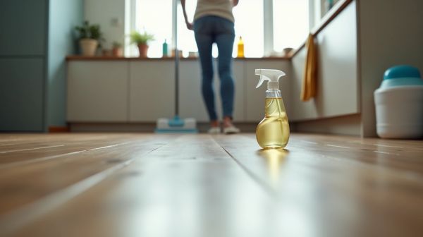 Choisir les bons produits d'entretien du sol pour une efficacité maximale