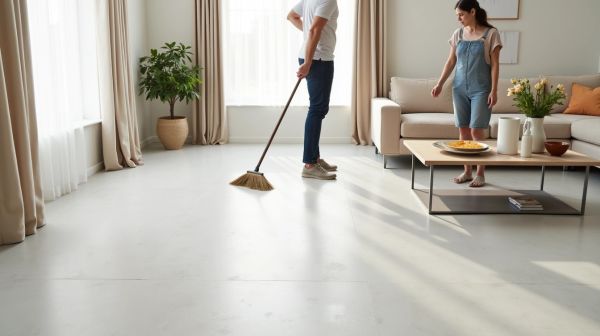 Choisir les bons produits d'entretien du sol pour une efficacité maximale