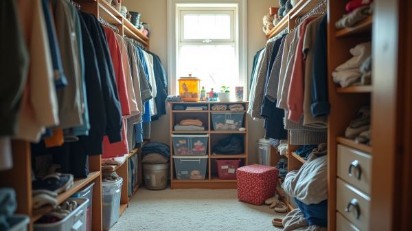 Optimiser votre rangement avec un kit dressing économique