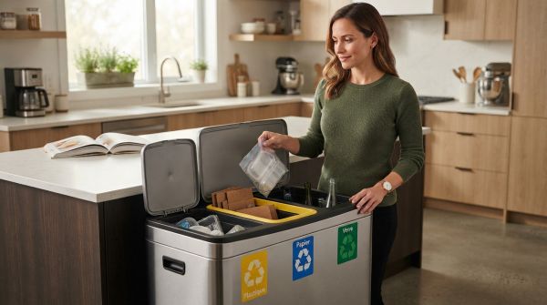 Top 5 conseils pour choisir votre poubelle de tri idéale